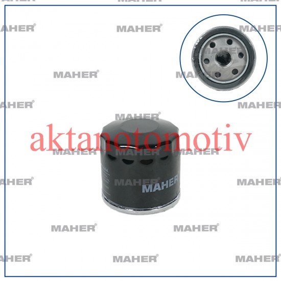 YAĞ FİLTRESİ FOCUS / MONDEO / FIESTA 04= 1,25-1.4-1.6 BENZ